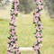 Pink Artificial Cherry Blossom Flower Vine Garland for Weddings & Decor
